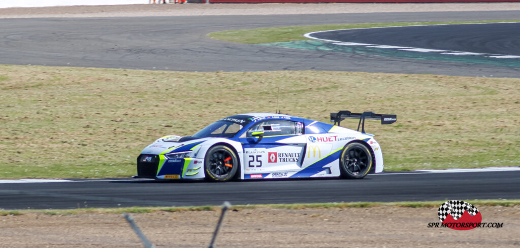 Sainteloc Racing, Audi R8 LMS GT3.