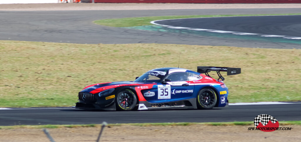 SMP Racing by AKKA ASP, Mercedes-AMG GT3.