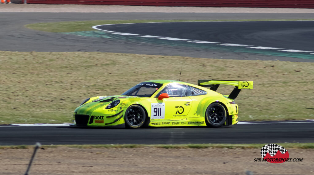 Manthey-Racing, Porsche 911 GT3 R.