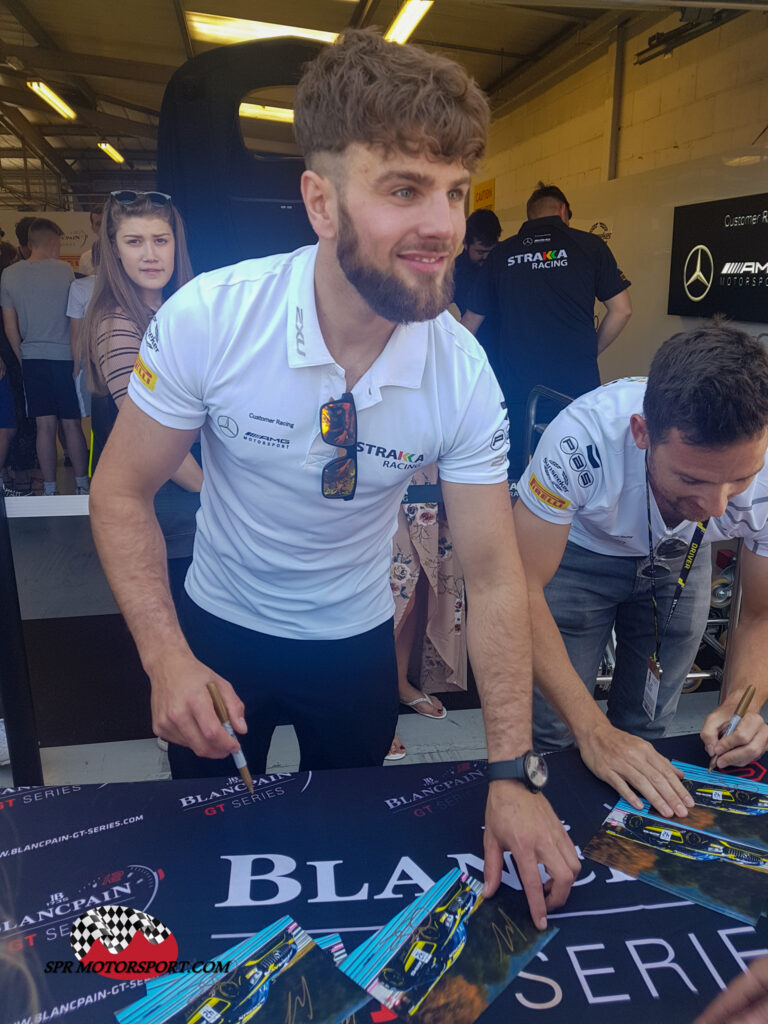 Strakka Racing, Mercedes-AMG GT3.