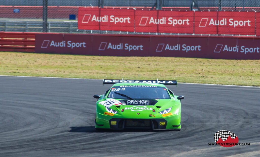 GRT Grasser Racing Team, Lamborghini Huracan GT3.