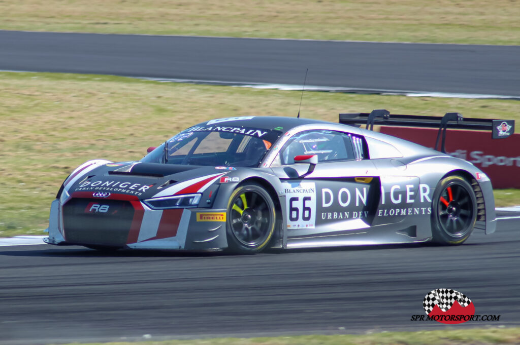 Attempto Racing, Audi R8 LMS GT3.