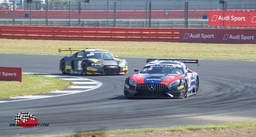 SMP Racing by AKKA ASP, Mercedes-AMG GT3.