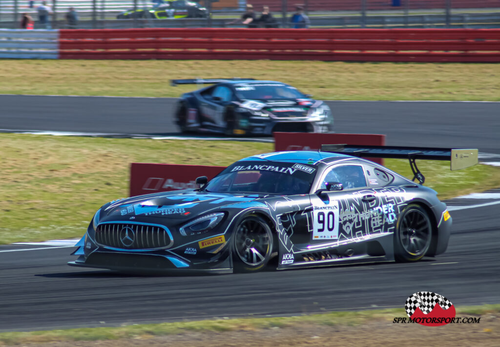 AKKA ASP Team, Mercedes-AMG GT3.