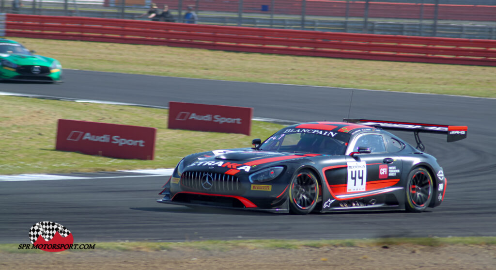 Strakka Racing, Mercedes-AMG GT3.