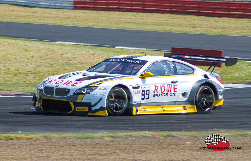 Rowe Racing, BMW M6 F13 GT3.