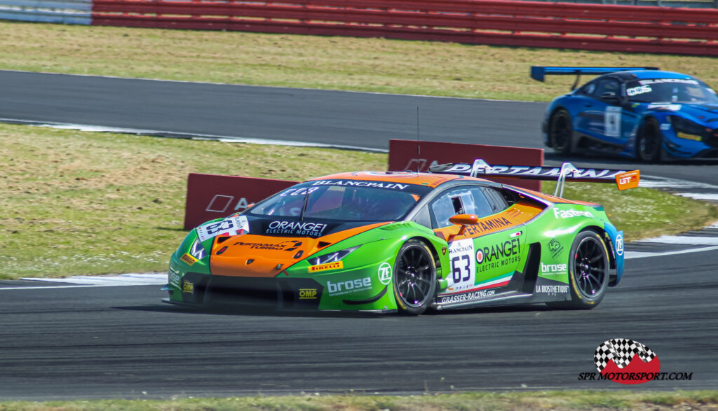 GRT Grasser Racing Team, Lamborghini Huracan GT3.