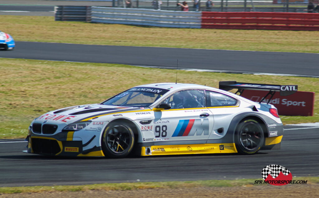 Rowe Racing, BMW M6 F13 GT3.