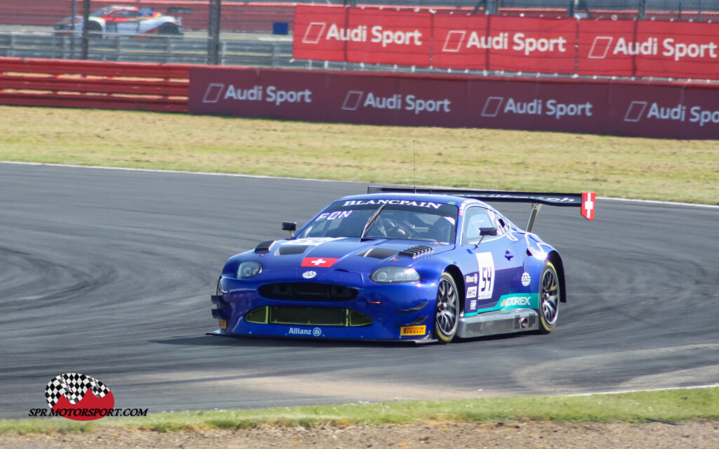 Emil Frey Jaguar Racing, Jaguar XKR GT3.