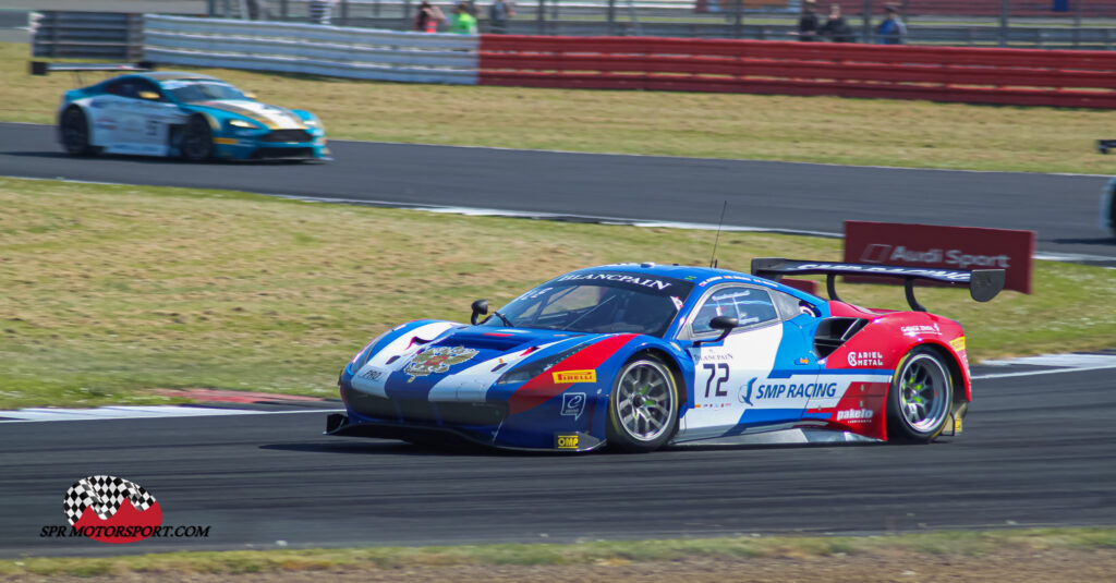 SMP Racing, Ferrari 488 GT3.