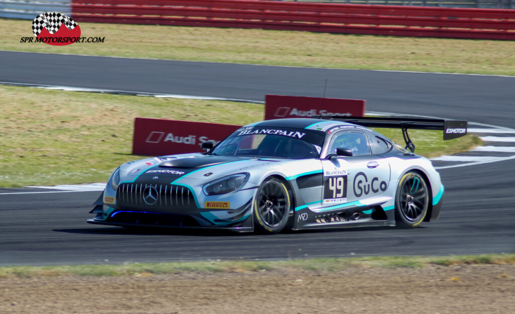 RAM Racing, Mercedes-AMG GT3.