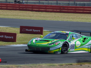 Rinaldi Racing, Ferrari 488 GT3.