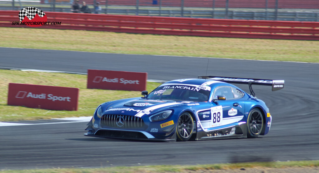 Mercedes-AMG Team AKKA ASP, Mercedes-AMG GT3.