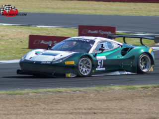 AF Corse, Ferrari 488 GT3.