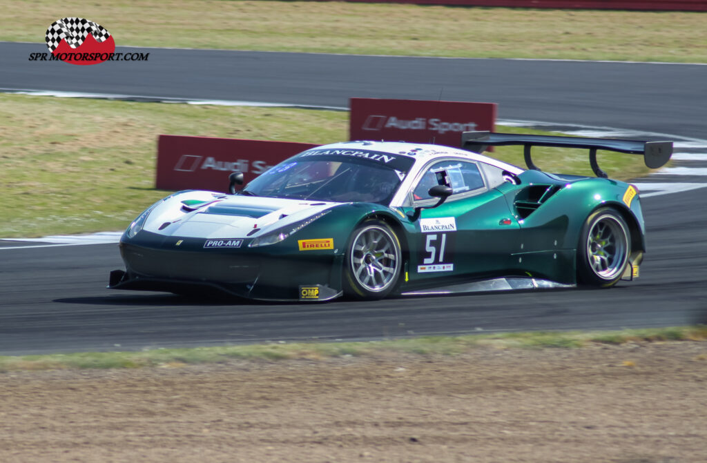 AF Corse, Ferrari 488 GT3.