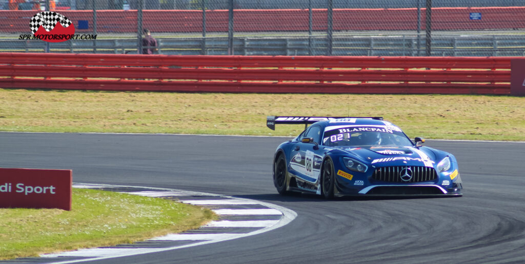 Mercedes-AMG Team AKKA ASP, Mercedes-AMG GT3.