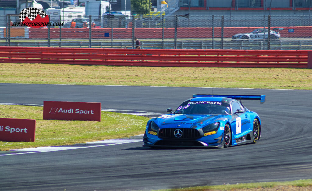 Mercedes-AMG Team Black Falcon, Mercedes-AMG GT3.