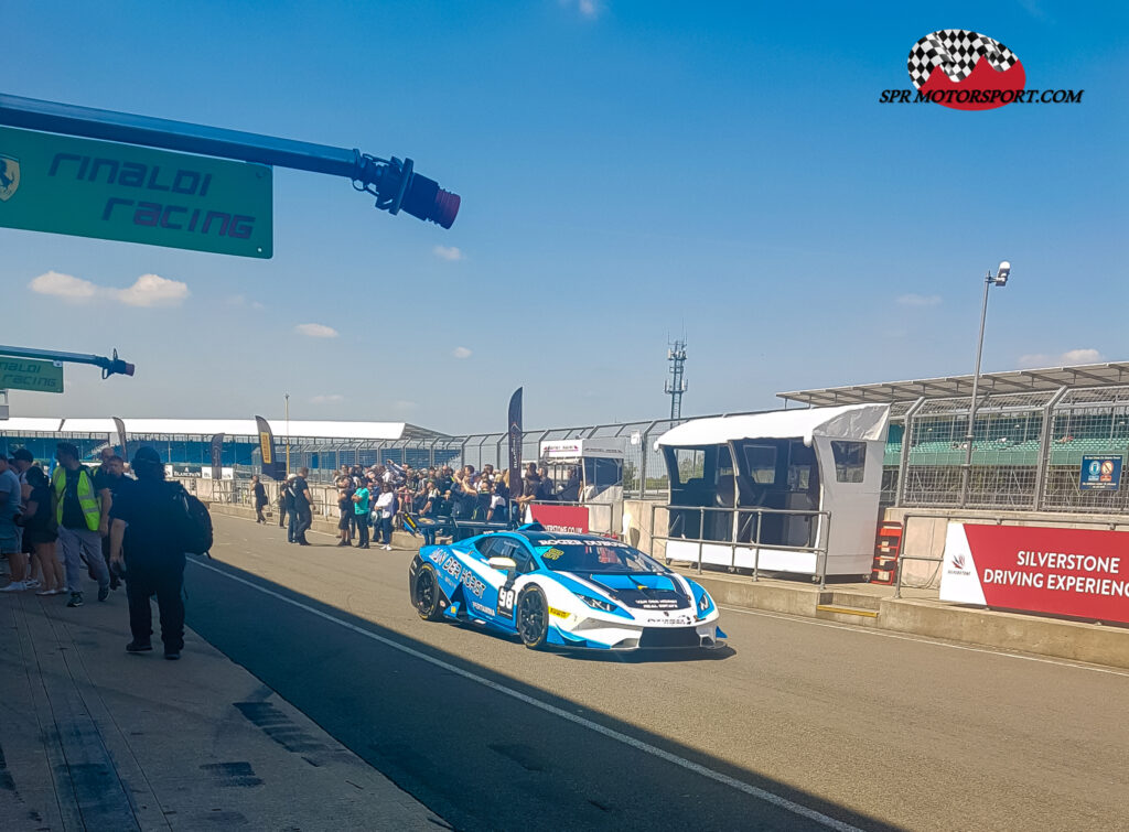 Lamborghini Super Trofeo.