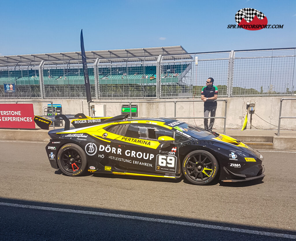 Lamborghini Super Trofeo.