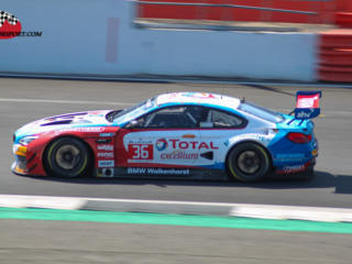 Walkenhorst Motorsport, BMW M6 F13 GT3.