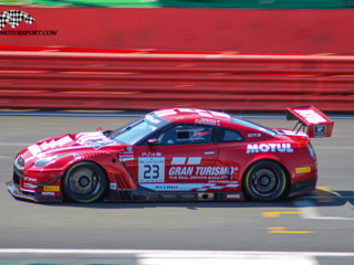 GT Sport Motul Team RJN, Nissan GTR NISMO GT3.