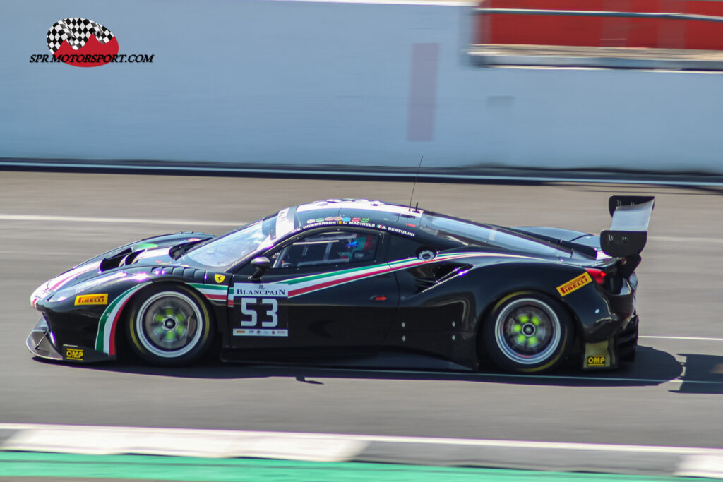 AF Corse, Ferrari 488 GT3.