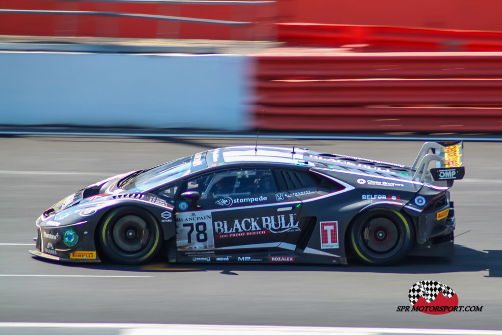 Barwell Motorsport, Lamborghini Huracán GT3.