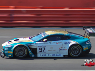 Oman Racing with TF Sport, Aston Martin V12 Vantage GT3.