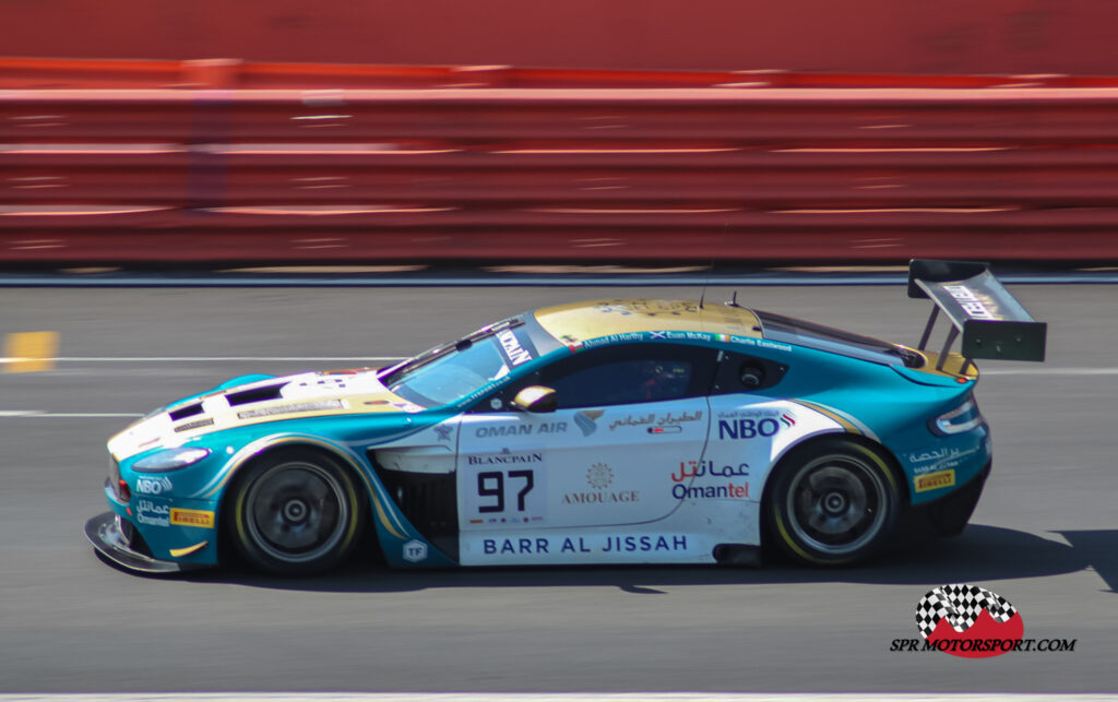 Oman Racing with TF Sport, Aston Martin V12 Vantage GT3.