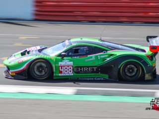 Rinaldi Racing, Ferrari 488 GT3.