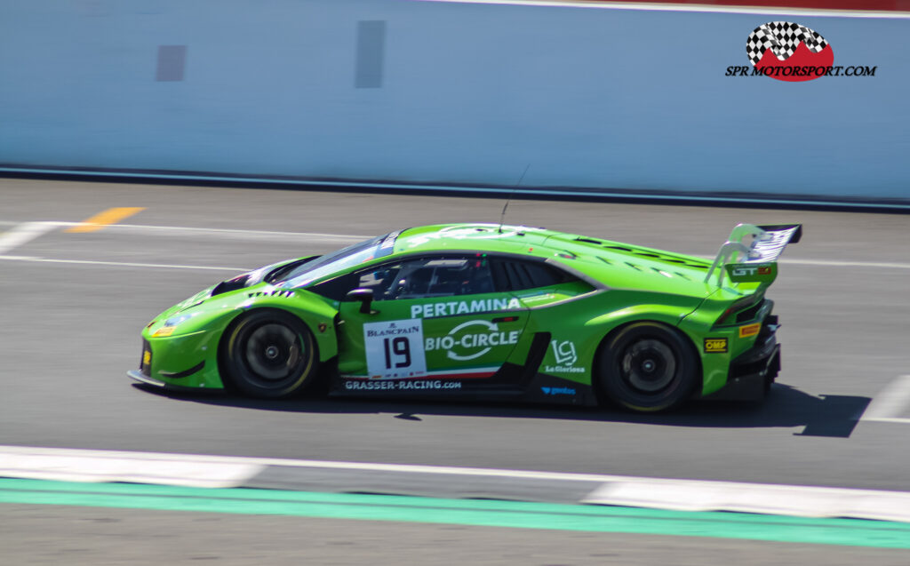 GRT Grasser Racing Team, Lamborghini Huracan GT3.