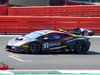 Lamborghini Super Trofeo.