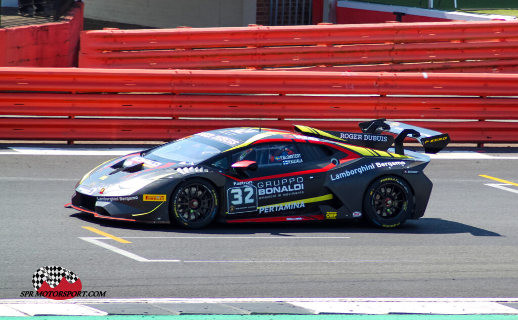 Lamborghini Super Trofeo.