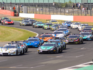 Lamborghini Super Trofeo.
