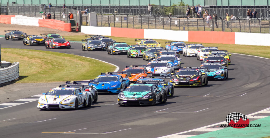 Lamborghini Super Trofeo.