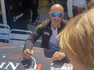 Fabian Barthez, AKKA ASP Team, Mercedes-AMG GT3 #89.