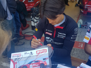 GT Sport Motul Team RJN, Nissan GTR NISMO GT3.