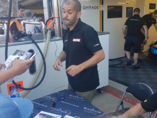 Chris Harris, Garage 59, McLaren 650S GT3 #188.