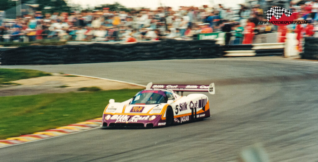 TWR, Silk Cut Jaguar XJR-8.