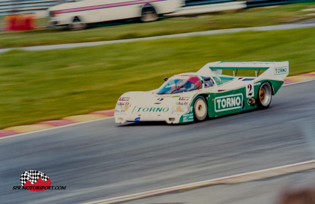 Brun Motorsport, Porsche 962C.