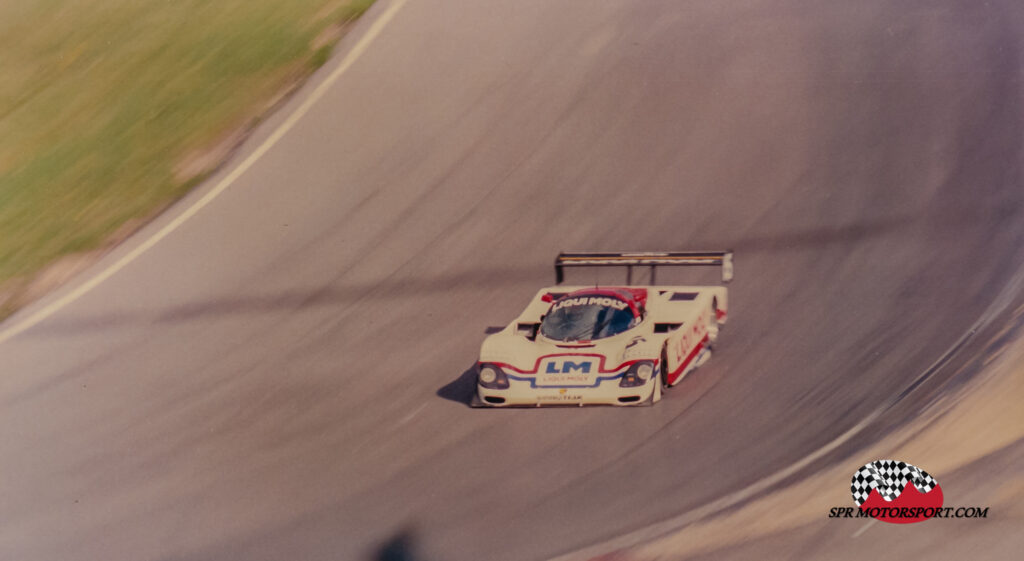 Liqui Moly Equipe/BLR, Porsche 962C GTi.