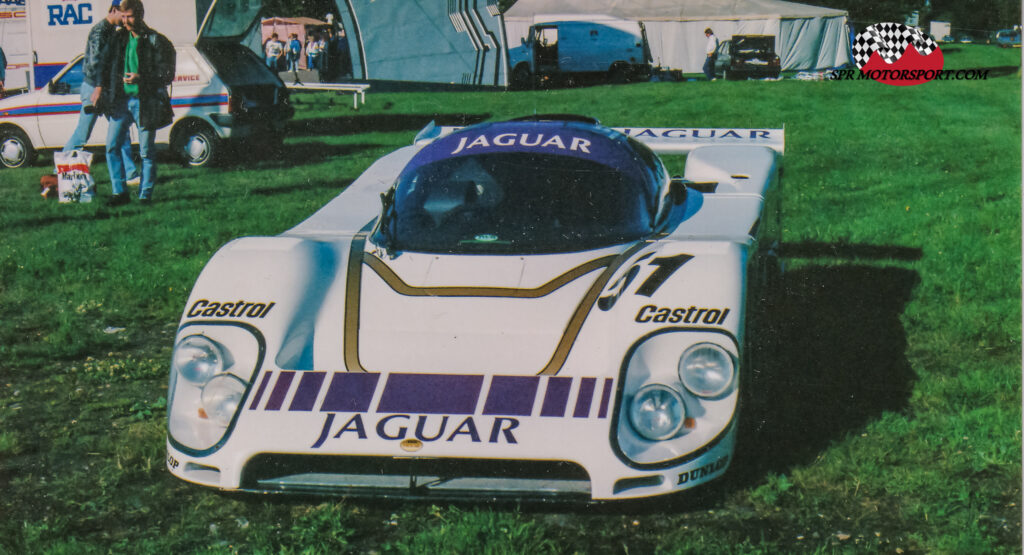 TWR, Silk Cut Jaguar XJR-6.