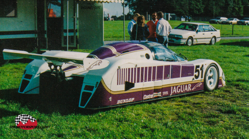 TWR, Silk Cut Jaguar XJR-6.