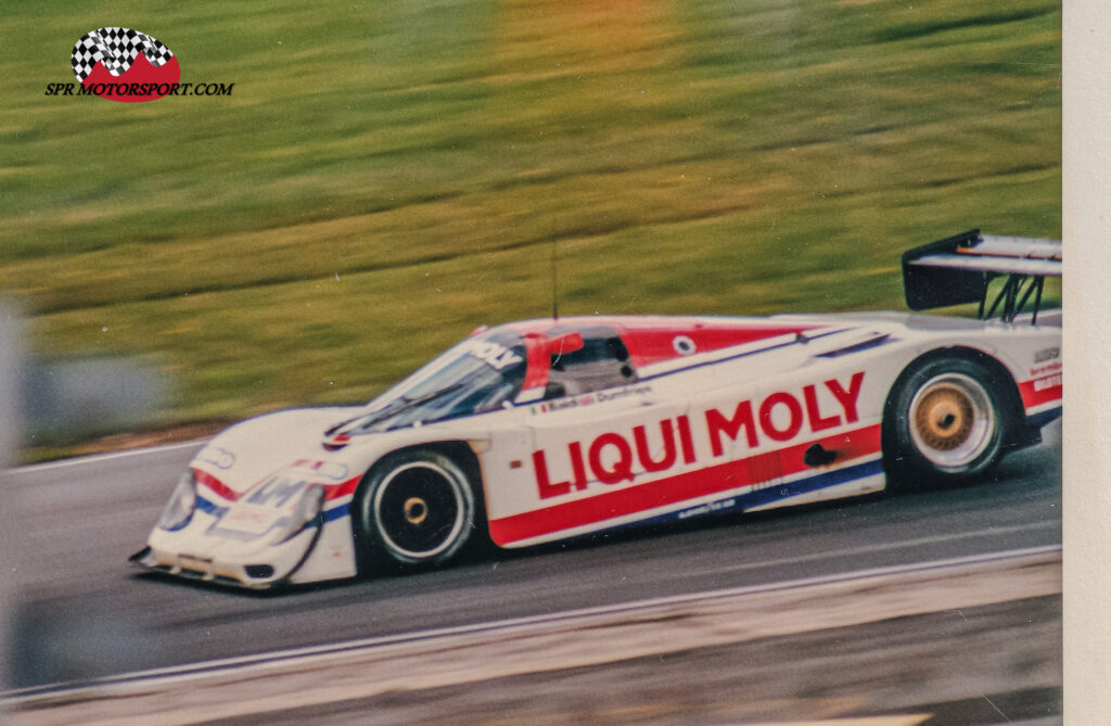 Liqui Moly Equipe/BLR, Porsche 962C GTi.