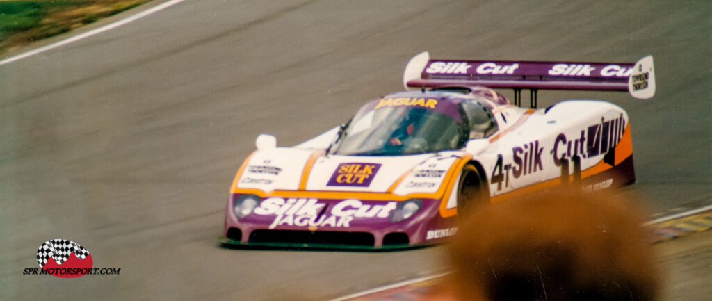 TWR, Silk Cut Jaguar XJR-8.