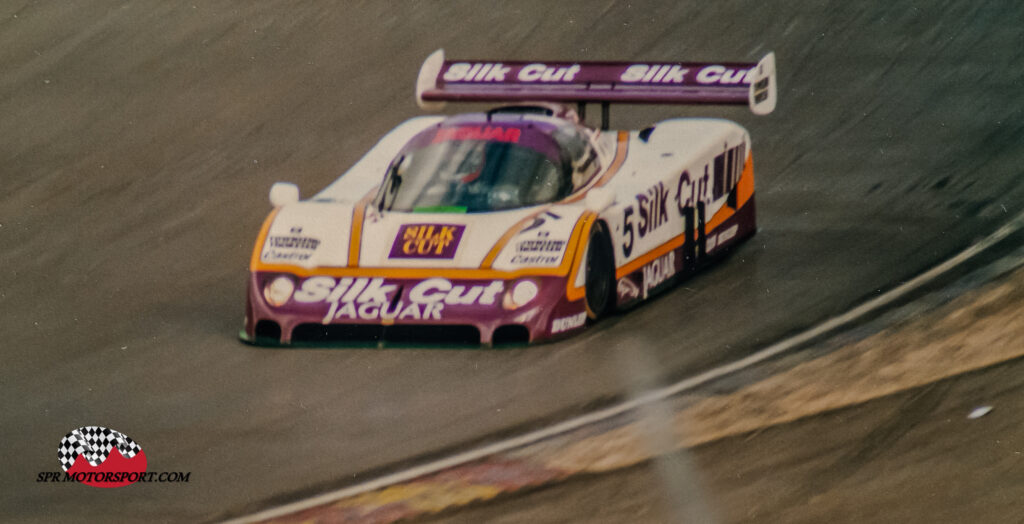 TWR, Silk Cut Jaguar XJR-8.