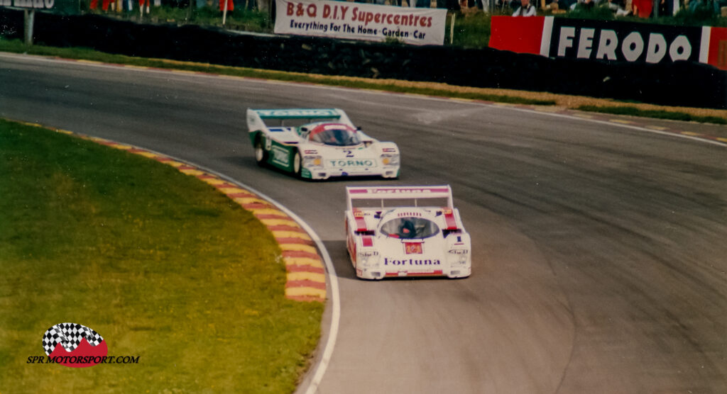 Brun Motorsport, Porsche 962C (1) /Brun Motorsport, Porsche 962C (2).