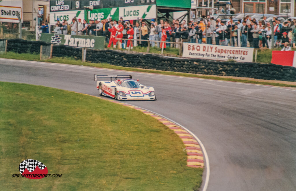 Liqui Moly Equipe/BLR, Porsche 962C GTi.