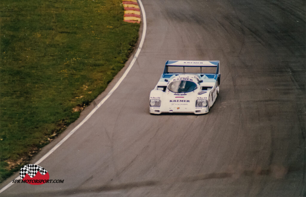 Porsche Kremer Racing, Porsche 962C.