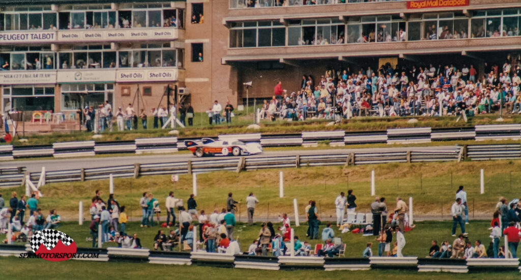 Joest Racing, Porsche 962C.